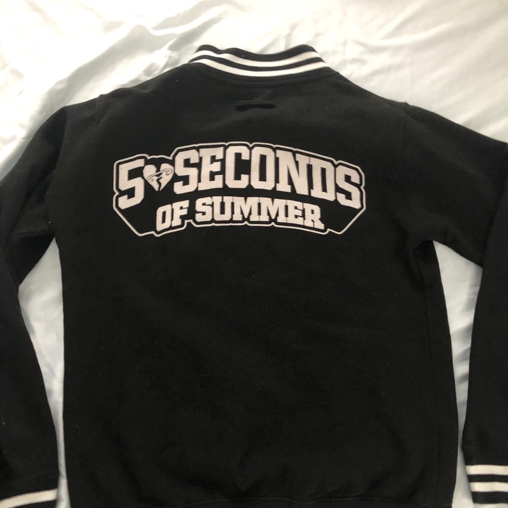 SOLD 5 SOS jacket. Ordered from website SOLD